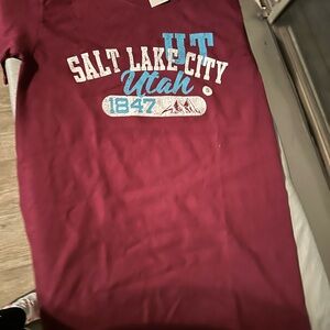 Salt Lake City Graphic T-Shirt
